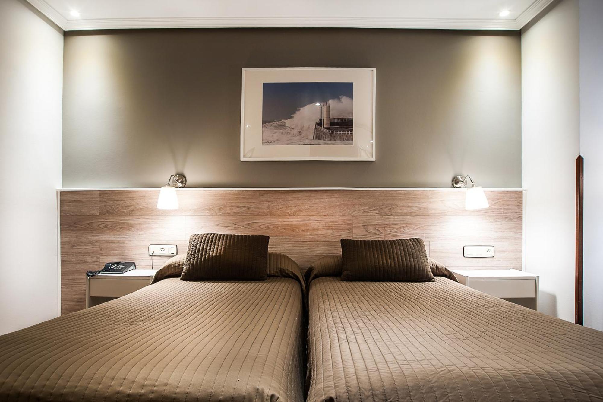 Hotel Don Pepe Ria Ribadesella Bilik gambar